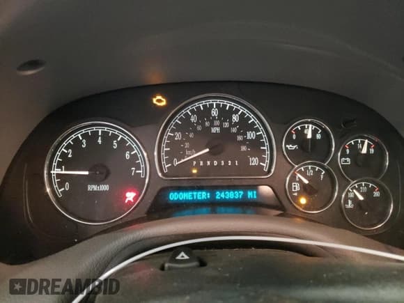 ✅ 2007 Buick Rainier CXL • VIN: 5GADT13S872139188 • Лот: 76363264. Опубликован ранее на Copart с пробегом 243 837 миль. Бесплатный доступ к архиву аукционных продаж из США и подробный отчёт об истории автомобиля на DreamBid. Изображение 9.