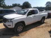 ✅ 2022 Nissan Frontier S • VIN: 1N6ED1CM8NN631892 • Lot: 43124171. Listed on IAAI with 44,530 mi. Free auction sales archive from the USA and detailed vehicle history report at DreamBid. Image 2.