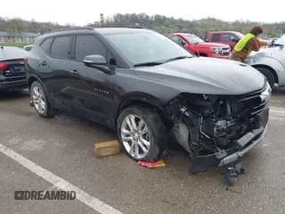 ✅ 2021 Chevrolet Blazer LT • VIN: 3GNKBJRS6MS564285 • Лот: 41944483. Опубликован ранее на IAAI с пробегом 59 255 миль. Бесплатный доступ к архиву аукционных продаж из США и подробный отчёт об истории автомобиля на DreamBid. Изображение 1.