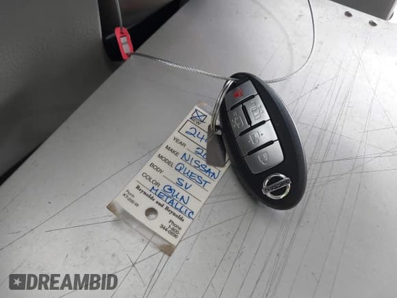 ✅ 2015 Nissan Quest SV • VIN: JN8AE2KP5F9130604 • Лот: 42450583. Опубликован ранее на IAAI с пробегом 206 904 миль. Бесплатный доступ к архиву аукционных продаж из США и подробный отчёт об истории автомобиля на DreamBid. Изображение 11.