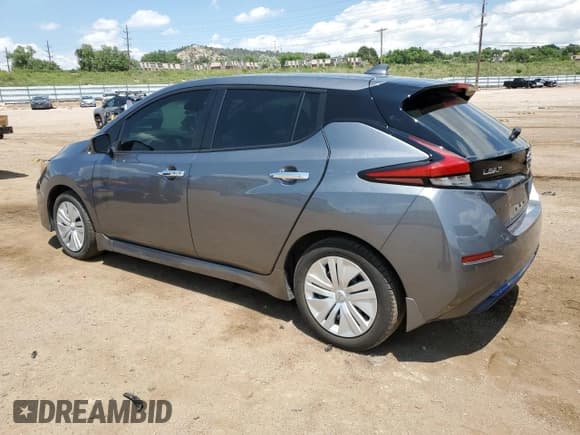 ✅ 2021 Nissan LEAF S • VIN: 1N4AZ1BV7MC556941 • Лот: 63136645. Опубликован ранее на Copart с пробегом 50 657 миль. Бесплатный доступ к архиву аукционных продаж из США и подробный отчёт об истории автомобиля на DreamBid. Изображение 2.