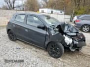 ✅ 2024 Mitsubishi Mirage Black Edition • VIN: ML32AWHJ8RH036221 • Lot: 91677465. Listed on Copart with 3,836 mi. Free auction sales archive from the USA and detailed vehicle history report at DreamBid. Image 4.