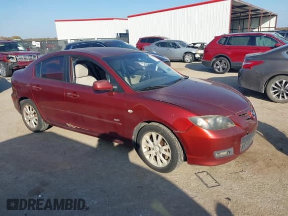 ✅ 2008 Mazda 3 S GT • VIN: JM1BK323281103762 • Лот: 43708665. Опубликован ранее на IAAI с пробегом 248 969 миль. Бесплатный доступ к архиву аукционных продаж из США и подробный отчёт об истории автомобиля на DreamBid. Изображение 1.