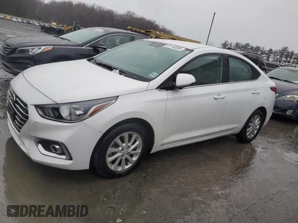 ✅ 2022 Hyundai Accent SE • VIN: 3KPC24A61NE177270 • Лот: 81140394. Опубликован ранее на Copart с пробегом 21 646 миль. Бесплатный доступ к архиву аукционных продаж из США и подробный отчёт об истории автомобиля на DreamBid. Изображение 1.
