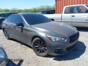 ✅ 2017 Infiniti Q50 Premium • VIN: JN1CV7AR8HM681875 • Lot: 41891088. Listed on IAAI with 118,327 mi. Free auction sales archive from the USA and detailed vehicle history report at DreamBid. Image 13.