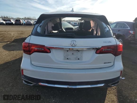 ✅ 2017 Acura MDX Technology • VIN: 5FRYD4H50HB026575 • Лот: 92327215. Опубликован ранее на Copart с пробегом Не указан. Бесплатный доступ к архиву аукционных продаж из США и подробный отчёт об истории автомобиля на DreamBid. Изображение 6.