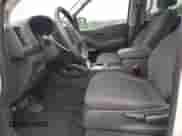 2024 Nissan Frontier SV with VIN 1N6ED1EJ0RN647898, listed as a Copart auction lot 84772235 with 22,240 mi miles and Salvage title. Bid and sale history available at DreamBid. Image 7.