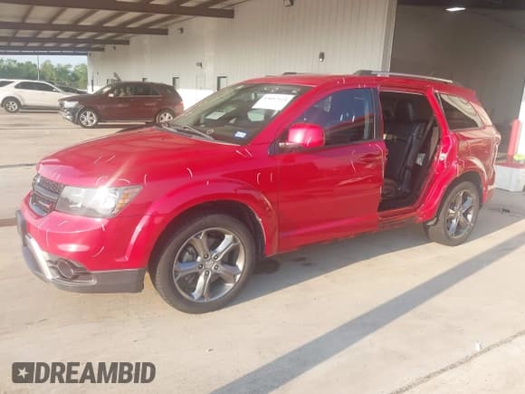 ✅ 2017 Dodge Journey Crossroad • VIN: 3C4PDCGB9HT626995 • Лот: 43057824. Опубликован ранее на IAAI с пробегом 81 729 миль. Бесплатный доступ к архиву аукционных продаж из США и подробный отчёт об истории автомобиля на DreamBid. Изображение 2.