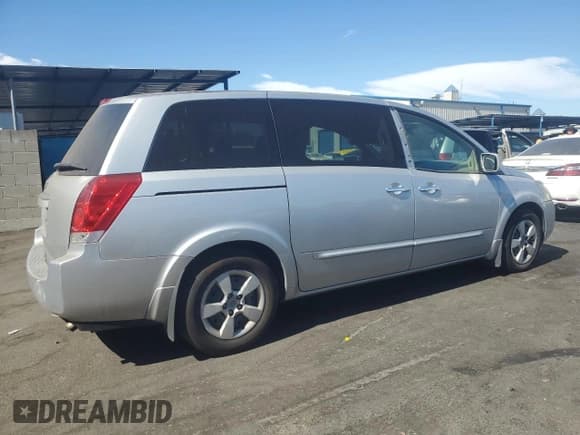 ✅ 2007 Nissan Quest • VIN: 5N1BV28U97N114228 • Lot: 80015515. Wystawiony na Copart z przebiegiem 137 970 mil. Bezpłatny archiwum sprzedaży aukcyjnych z USA i szczegółowy raport historii pojazdu na DreamBid. Zdjęcie 3.