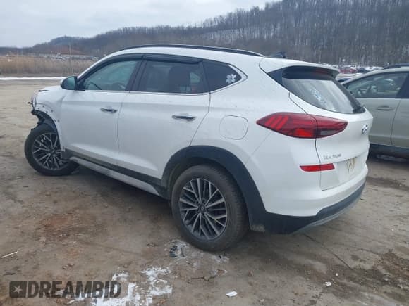 ✅ 2019 Hyundai Tucson Ultimate • VIN: KM8J3CALXKU016834 • Лот: 40970606. Опубликован ранее на IAAI с пробегом 104 208 миль. Бесплатный доступ к архиву аукционных продаж из США и подробный отчёт об истории автомобиля на DreamBid. Изображение 3.