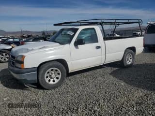 ✅ 2006 Chevrolet Silverado 1500 Work Truck • VIN: 3GCEC14XX6G159560 • Лот: 91887405. Опубликован ранее на Copart с пробегом 215 084 миль. Бесплатный доступ к архиву аукционных продаж из США и подробный отчёт об истории автомобиля на DreamBid. Изображение 1.