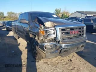✅ 2014 GMC Sierra 1500 • VIN: 3GTU2TEH1EG283765 • Лот: 43323494. Опубликован ранее на IAAI с пробегом 151 048 миль. Бесплатный доступ к архиву аукционных продаж из США и подробный отчёт об истории автомобиля на DreamBid. Изображение 1.