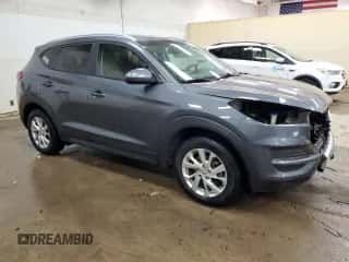 2019 Hyundai Tucson Value with VIN KM8J3CA4XKU057747, listed as a Copart auction lot 68268085 with 107,886 mi miles and Clean title. Bid and sale history available at DreamBid. Image 4.