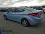 2013 Hyundai Elantra GLS with VIN KMHDH4AE0DU808497, listed as a Copart auction lot 86189185 with 128,874 mi miles and Clean title. Bid and sale history available at DreamBid. Image 2.