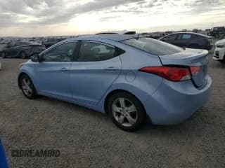 ✅ 2013 Hyundai Elantra GLS • VIN: KMHDH4AE0DU808497 • Lot: 86189185. Listed on Copart with 128,874 mi. Free auction sales archive from the USA and detailed vehicle history report at DreamBid. Image 2.