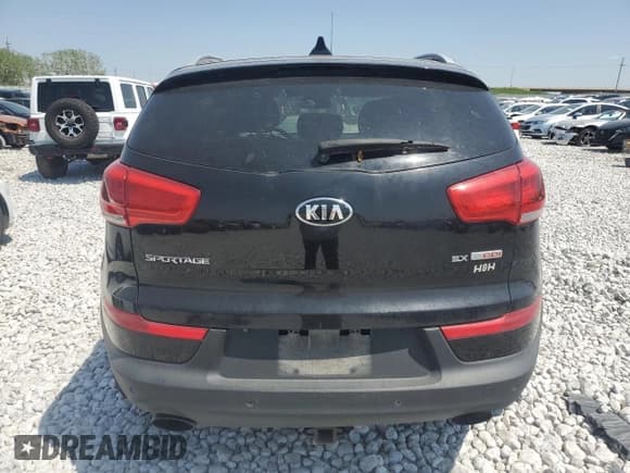 ✅ 2016 Kia Sportage SX • VIN: KNDPCCA61G7816002 • Лот: 55159865. Опубликован ранее на Copart с пробегом 94 048 миль. Бесплатный доступ к архиву аукционных продаж из США и подробный отчёт об истории автомобиля на DreamBid. Изображение 6.