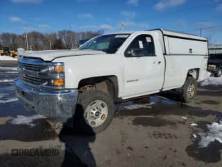 ✅ 2017 Chevrolet Silverado 2500HD Work Truck • VIN: 1GC0KUEG5HZ383299 • Lot: 48030495. Wystawiony na Copart z przebiegiem Nie podano. Bezpłatny archiwum sprzedaży aukcyjnych z USA i szczegółowy raport historii pojazdu na DreamBid. Zdjęcie 1.