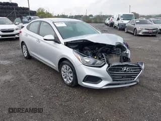 ✅ 2022 Hyundai Accent SEL • VIN: 3KPC24A69NE171619 • Lot: 43297106. Listed on IAAI with 82,778 mi. Free auction sales archive from the USA and detailed vehicle history report at DreamBid. Image 1.