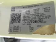 ✅ 2021 Chevrolet Colorado 2WD LT • VIN: 1GCGSCEN3M1276560 • Lot: 41442039. Listed on IAAI with 82,538 mi. Free auction sales archive from the USA and detailed vehicle history report at DreamBid. Image 9.