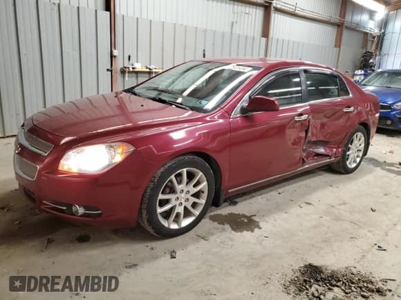 ✅ 2011 Chevrolet Malibu LTZ • VIN: 1G1ZE5E16BF280748 • Lot: 77941434. Listed on Copart with 41,843 mi. Free auction sales archive from the USA and detailed vehicle history report at DreamBid. Image 1.