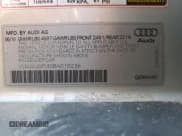 ✅ 2011 Audi A3 Premium Plus • VIN: WAUKJAFM0BA010236 • Lot: 80639475. Listed on Copart with 163,934 mi. Free auction sales archive from the USA and detailed vehicle history report at DreamBid. Image 12.