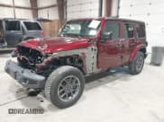 ✅ 2021 Jeep Wrangler Unlimited Sport S • VIN: 1C4HJXDN1MW596334 • Lot: 41730278. Wystawiony na IAAI z przebiegiem 64 126 mil. Bezpłatny archiwum sprzedaży aukcyjnych z USA i szczegółowy raport historii pojazdu na DreamBid. Zdjęcie 19.