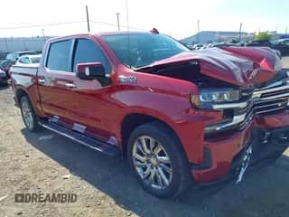 2019 Chevrolet Silverado 1500 High Country с VIN 1GCUYHEL3KZ210327, выставлен на аукционе IAAI как лот 43135005 с пробегом 119 897 миль миль и . История ставок и продаж доступна на DreamBid. Изображение 1.