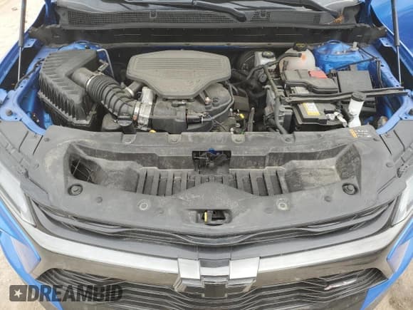 ✅ 2024 Chevrolet Blazer RS • VIN: 3GNKBKRS0RS192357 • Lot: 64292245. Listed on Copart with 32,271 mi. Free auction sales archive from the USA and detailed vehicle history report at DreamBid. Image 12.