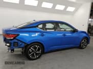 ✅ 2025 Nissan Sentra SV • VIN: 3N1AB8CV5SY396748 • Lot: 92528995. Wystawiony na Copart z przebiegiem 3 045 mil. Bezpłatny archiwum sprzedaży aukcyjnych z USA i szczegółowy raport historii pojazdu na DreamBid. Zdjęcie 3.