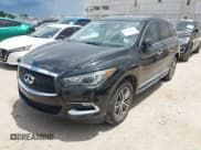 ✅ 2019 Infiniti QX60 Pure • VIN: 5N1DL0MM0KC552231 • Lot: 42576211. Listed on IAAI with 95,673 mi. Free auction sales archive from the USA and detailed vehicle history report at DreamBid. Image 2.