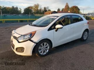 ✅ 2013 Kia Rio EX • VIN: KNADN5A34D6292440 • Лот: 82170865. Опубликован ранее на Copart с пробегом 88 962 миль. Бесплатный доступ к архиву аукционных продаж из США и подробный отчёт об истории автомобиля на DreamBid. Изображение 1.