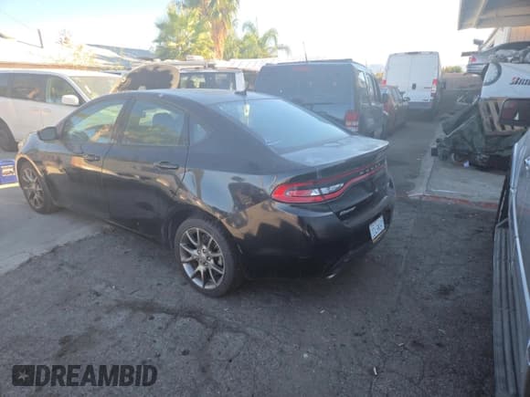 ✅ 2013 Dodge Dart Rallye • VIN: 1C3CDFBH5DD329903 • Лот: 90941845. Опубликован ранее на Copart с пробегом 134 106 миль. Бесплатный доступ к архиву аукционных продаж из США и подробный отчёт об истории автомобиля на DreamBid. Изображение 3.