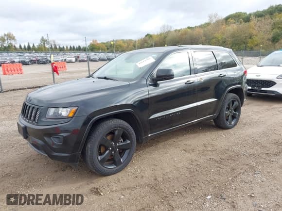 ✅ 2015 Jeep Grand Cherokee Altitude • VIN: 1C4RJFAG3FC628337 • Лот: 43512765. Опубликован ранее на IAAI с пробегом 144 102 миль. Бесплатный доступ к архиву аукционных продаж из США и подробный отчёт об истории автомобиля на DreamBid. Изображение 2.