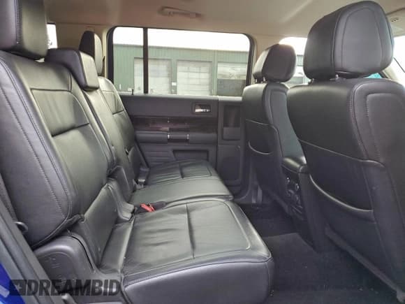 ✅ 2013 Ford Flex SEL • VIN: 2FMHK6C88DBD28901 • Lot: 95082635. Listed on Copart with 101,005 mi. Free auction sales archive from the USA and detailed vehicle history report at DreamBid. Image 11.