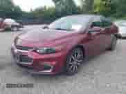 2016 Chevrolet Malibu LT z VIN 1G1ZF5SX3GF186890, wystawiony jako IAAI lot #43275631 z przebiegiem 163 982 mil mil oraz . Historia ofert i sprzedaży dostępna na DreamBid. Obrazek 2.