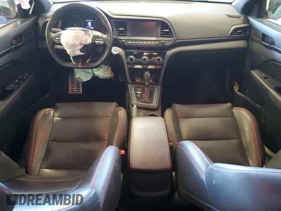 ✅ 2019 Hyundai Elantra Sport • VIN: KMHD04LB1KU842066 • Lot: 69753475. Listed on Copart with 87,907 mi. Free auction sales archive from the USA and detailed vehicle history report at DreamBid. Image 8.