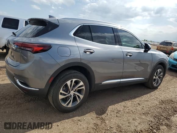 ✅ 2021 Buick Envision Essence • VIN: LRBFZPR41MD055035 • Лот: 62322515. Опубликован ранее на Copart с пробегом 39 272 миль. Бесплатный доступ к архиву аукционных продаж из США и подробный отчёт об истории автомобиля на DreamBid. Изображение 3.