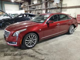 ✅ 2017 Cadillac CT6 Premium Luxury AWD • VIN: 1G6KF5RS7HU151918 • Lot: 67263484. Listed on Copart with 104,980 mi. Free auction sales archive from the USA and detailed vehicle history report at DreamBid. Image 1.