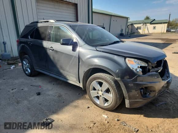 2013 Chevrolet Equinox LT with VIN 2GNFLEEK0D6218226, listed as a Copart auction lot 84728585 with 138,869 mi miles and Salvage title. Bid and sale history available at DreamBid. Image 4.