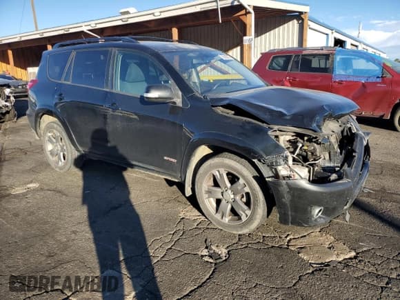 ✅ 2010 Toyota RAV4 Sport • VIN: JTMRK4DV4A5094452 • Lot: 92392925. Listed on Copart with 160,510 mi. Free auction sales archive from the USA and detailed vehicle history report at DreamBid. Image 4.