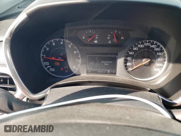 ✅ 2018 Chevrolet Equinox LT • VIN: 2GNAXSEV6J6158858 • Lot: 86541075. Wystawiony na Copart z przebiegiem 84 314 mil. Bezpłatny archiwum sprzedaży aukcyjnych z USA i szczegółowy raport historii pojazdu na DreamBid. Zdjęcie 9.