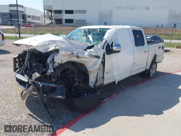 ✅ 2015 Ford F-150 XLT • VIN: 1FTEW1EG1FFA70273 • Lot: 42982925. Listed on IAAI with Not provided. Free auction sales archive from the USA and detailed vehicle history report at DreamBid. Image 2.