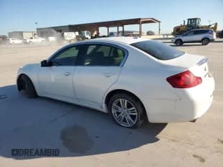 ✅ 2012 Infiniti G25 Journey • VIN: JN1DV6AP2CM811364 • Лот: 73391214. Опубликован ранее на Copart с пробегом 108 183 миль. Бесплатный доступ к архиву аукционных продаж из США и подробный отчёт об истории автомобиля на DreamBid. Изображение 2.