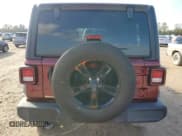 ✅ 2022 Jeep Wrangler Unlimited High Tide • VIN: 1C4HJXDG6NW105825 • Lot: 84442124. Listed on Copart with 20,108 mi. Free auction sales archive from the USA and detailed vehicle history report at DreamBid. Image 6.