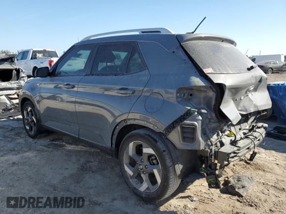 ✅ 2023 Hyundai Venue Limited • VIN: KMHRC8A31PU209784 • Lot: 42574635. Listed on Copart with 47,066 mi. Free auction sales archive from the USA and detailed vehicle history report at DreamBid. Image 2.