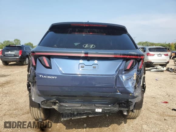 ✅ 2025 Hyundai Tucson Limited • VIN: 5NMJECDE9SH457518 • Лот: 69124005. Опубликован ранее на Copart с пробегом 5 829 миль. Бесплатный доступ к архиву аукционных продаж из США и подробный отчёт об истории автомобиля на DreamBid. Изображение 6.