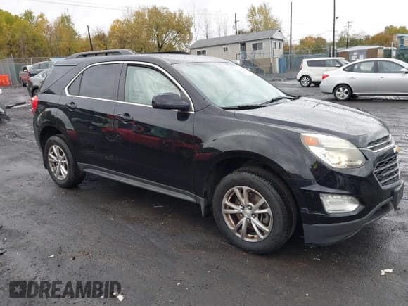 ✅ 2017 Chevrolet Equinox LT • VIN: 2GNALCEK1H1573892 • Лот: 43467219. Опубликован ранее на IAAI с пробегом 151 795 миль. Бесплатный доступ к архиву аукционных продаж из США и подробный отчёт об истории автомобиля на DreamBid. Изображение 1.