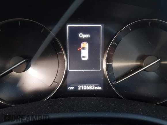 ✅ 2016 Lexus GS 350 • VIN: JTHBZ1BL4GA003241 • Lot: 41431832. Listed on IAAI with 210,683 mi. Free auction sales archive from the USA and detailed vehicle history report at DreamBid. Image 16.