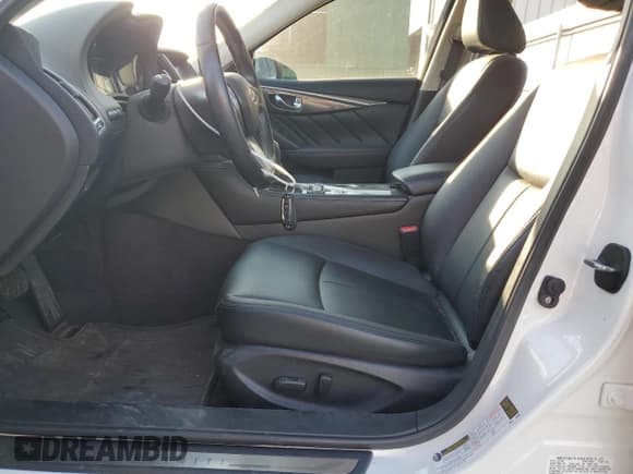 ✅ 2021 Infiniti Q50 Pure • VIN: JN1EV7AR2MM750157 • Лот: 67636584. Опубликован ранее на Copart с пробегом 48 448 миль. Бесплатный доступ к архиву аукционных продаж из США и подробный отчёт об истории автомобиля на DreamBid. Изображение 7.