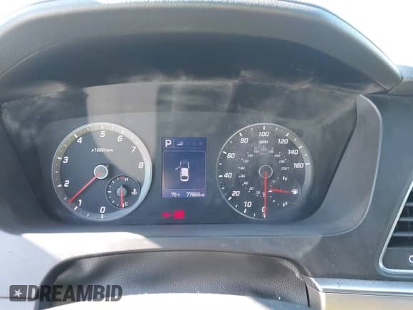 2017 Hyundai Sonata Sport with VIN 5NPE34AB6HH564061, listed as a IAAI auction lot 40916848 with 77,668 mi miles and . Bid and sale history available at DreamBid. Image 7.